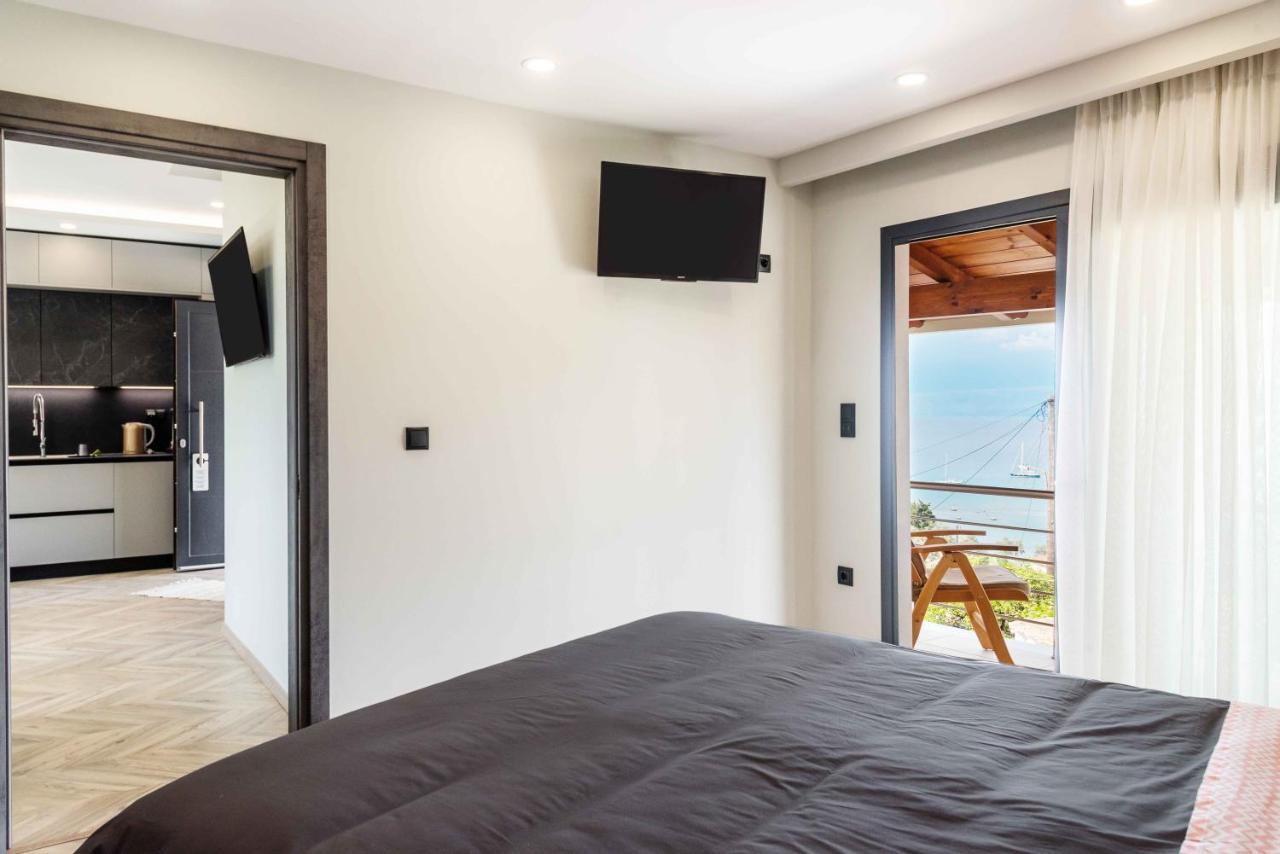 Villa Ηοrizon View House Notos Exterior foto