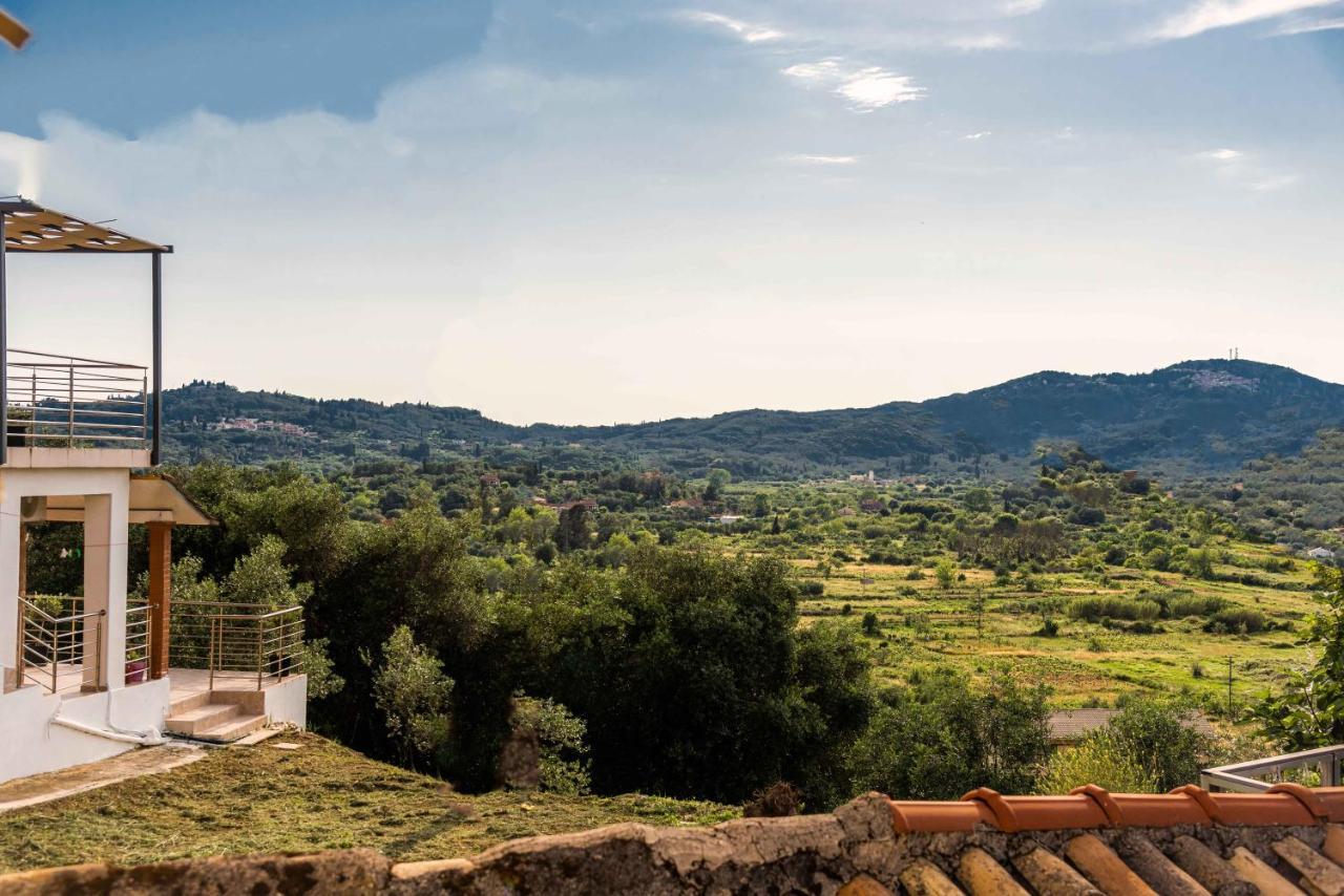 Villa Ηοrizon View House Notos Exterior foto