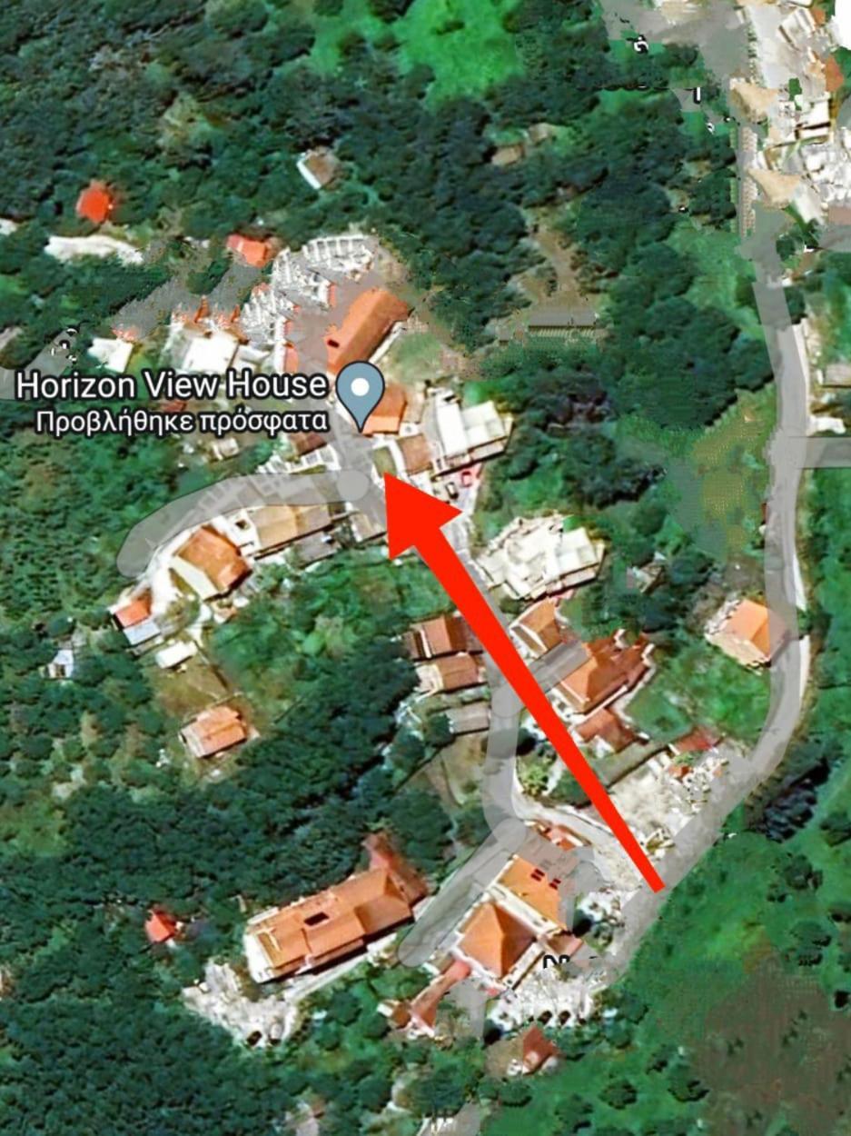 Villa Ηοrizon View House Notos Exterior foto